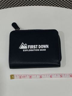 First Down wallet