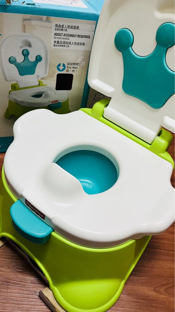 FISHER PRICE POTTY TRAINER, Babies & Kids, Bathing & Changing, Toilet