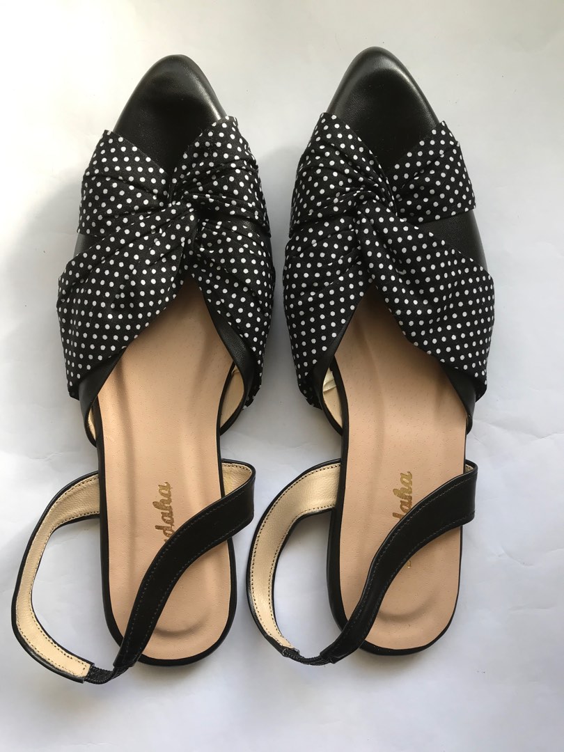 EnllerviiD Women's Flats Breathable Knit Pointed Flats Loafers Shoes...