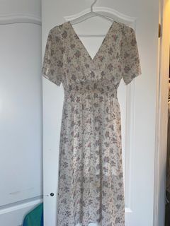 Floral dress
