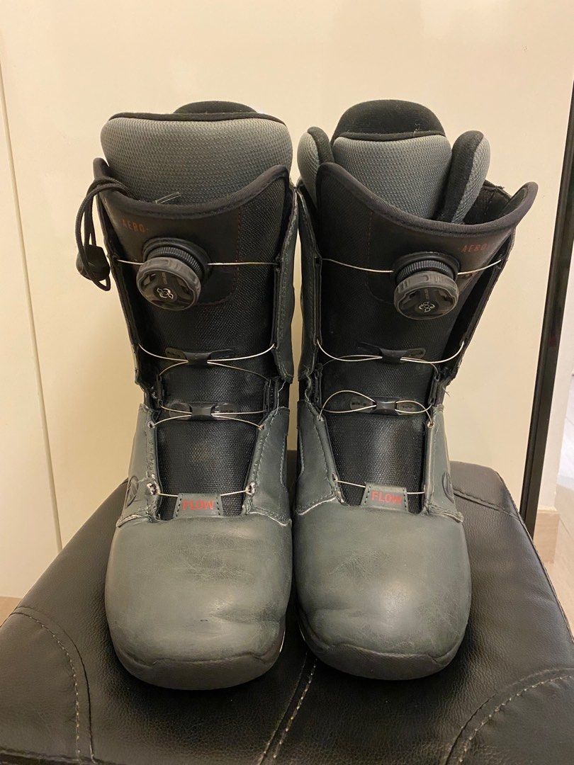 Flow aero coiler sale snowboard boots 2018