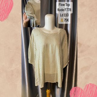 Flow Top / Kode F778