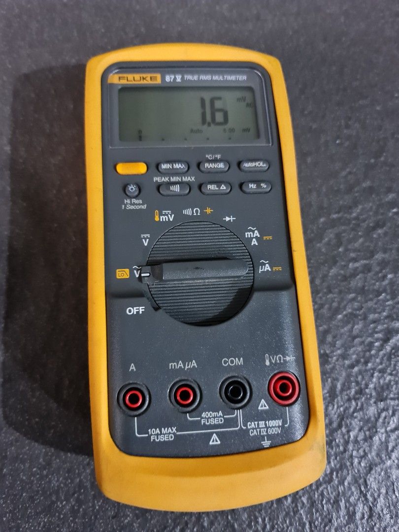 Fluke 87 multimeter, Furniture & Home Living, Home Improvement