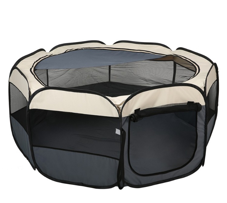 FOLDABLE PET PLAYPEN, Pet Supplies, Homes & Other Pet Accessories on