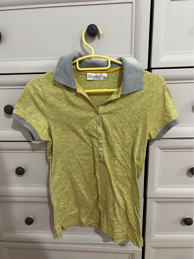 Folded and Hung shirt, Women's Fashion, Tops, Shirts on Carousell
