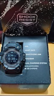 FOR SALE ORIGINAL G- SHOCK WITH PULSE RATE