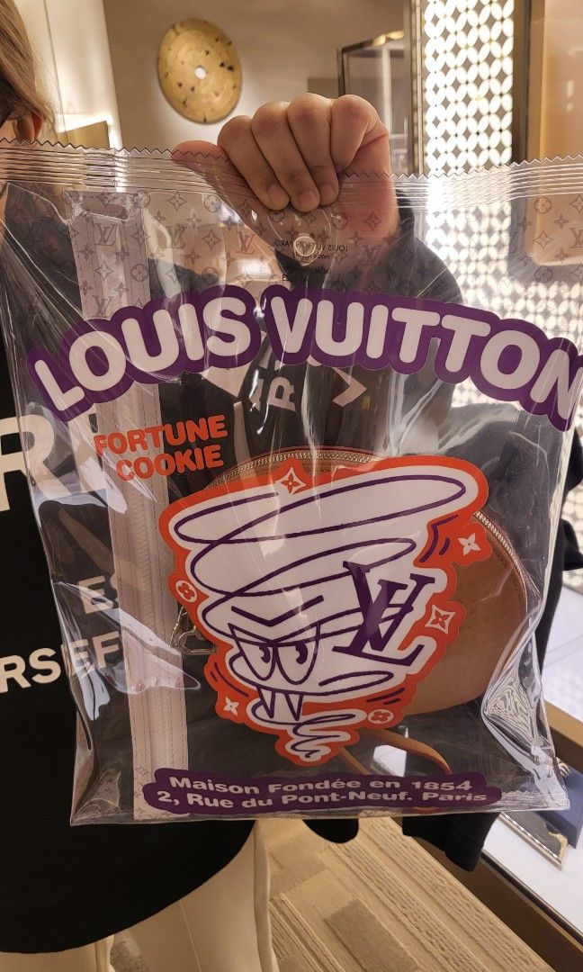 Fortune cookie Louis Vuitton, Women's Fashion, Bags & Wallets