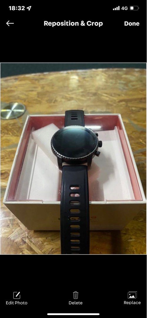 fossil smartwatch gen 3, Men's Fashion, Watches & Accessories, Watches