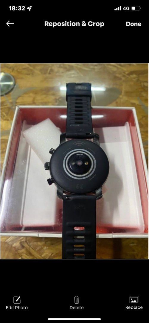 fossil smartwatch gen 3, Men's Fashion, Watches & Accessories, Watches