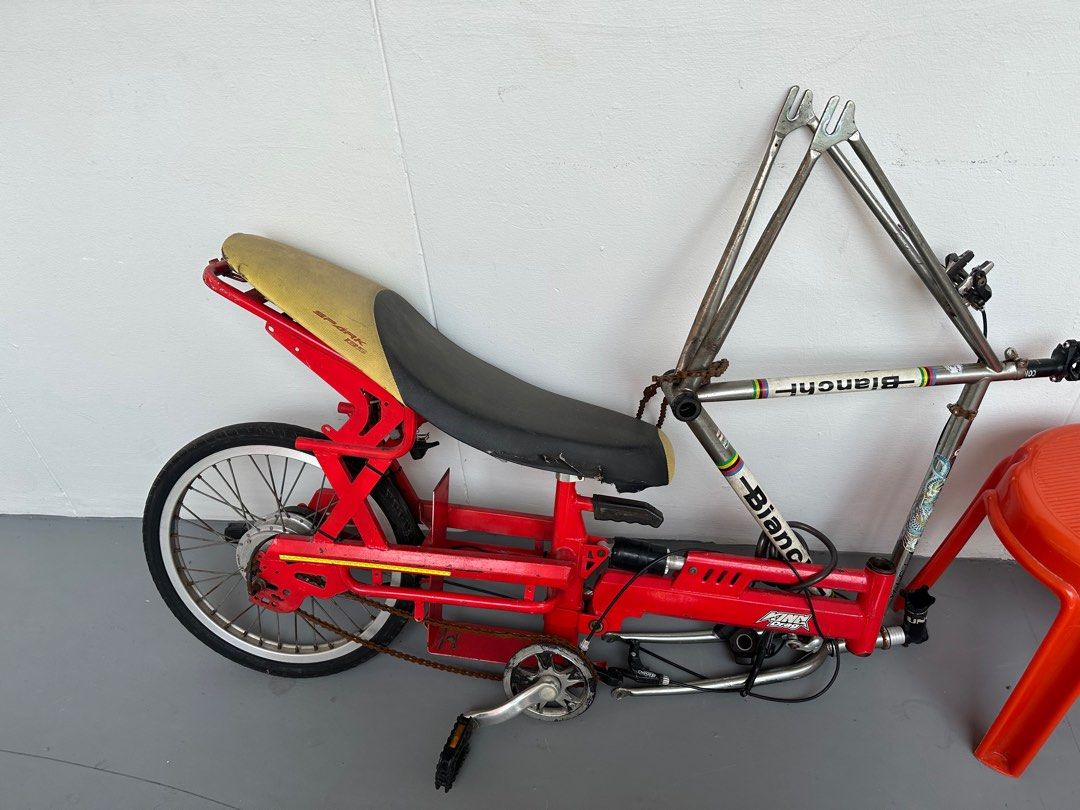 Frame, Sports Equipment, PMDs, EScooters & EBikes, EScooters & EBikes on Carousell