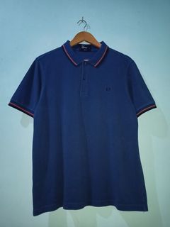 FRED FERRY TWIN TIPPED POLO SHIRT