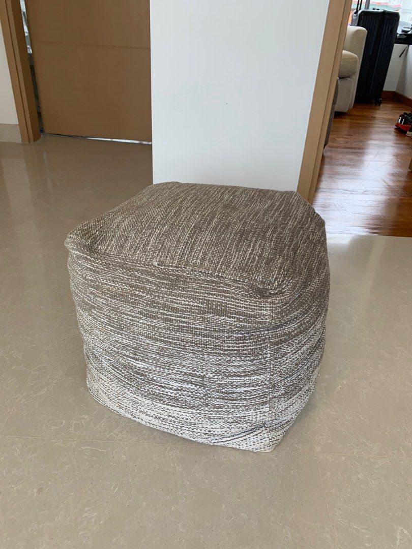 FREE pouff from Castlery Furniture Home Living Furniture