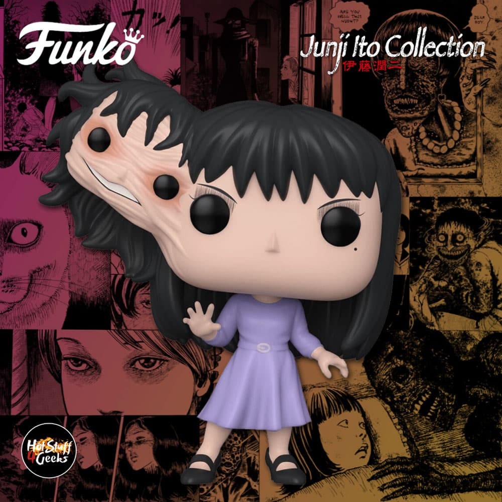 Junji Ito - Tomie - figurine POP 914 POP! Animation