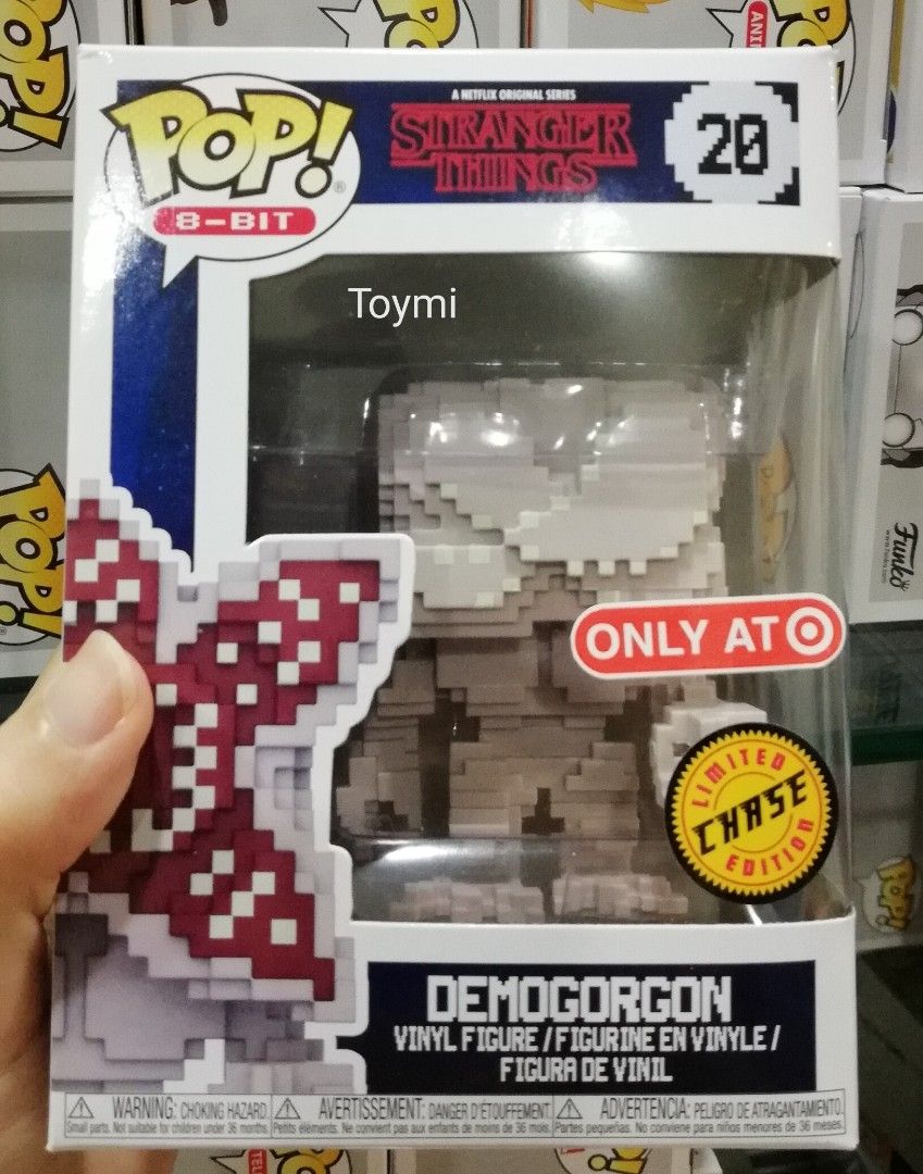 8 bit outlet demogorgon chase