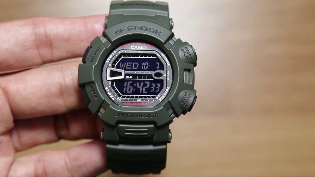 G Shock Mudman G9000 3V Men s Fashion Watches Accessories