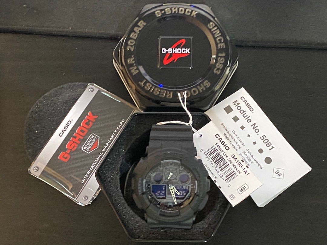 GA 100 1A1 CASIO G SHOCK