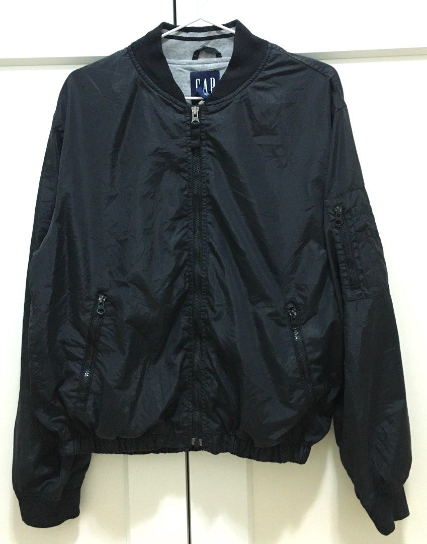 Gap nylon top bomber jacket