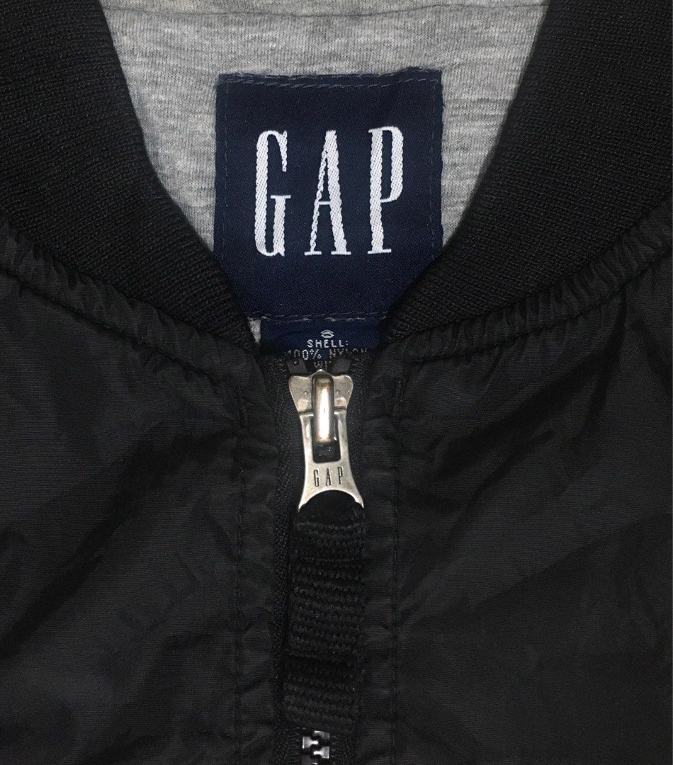 Gap nylon hotsell bomber jacket