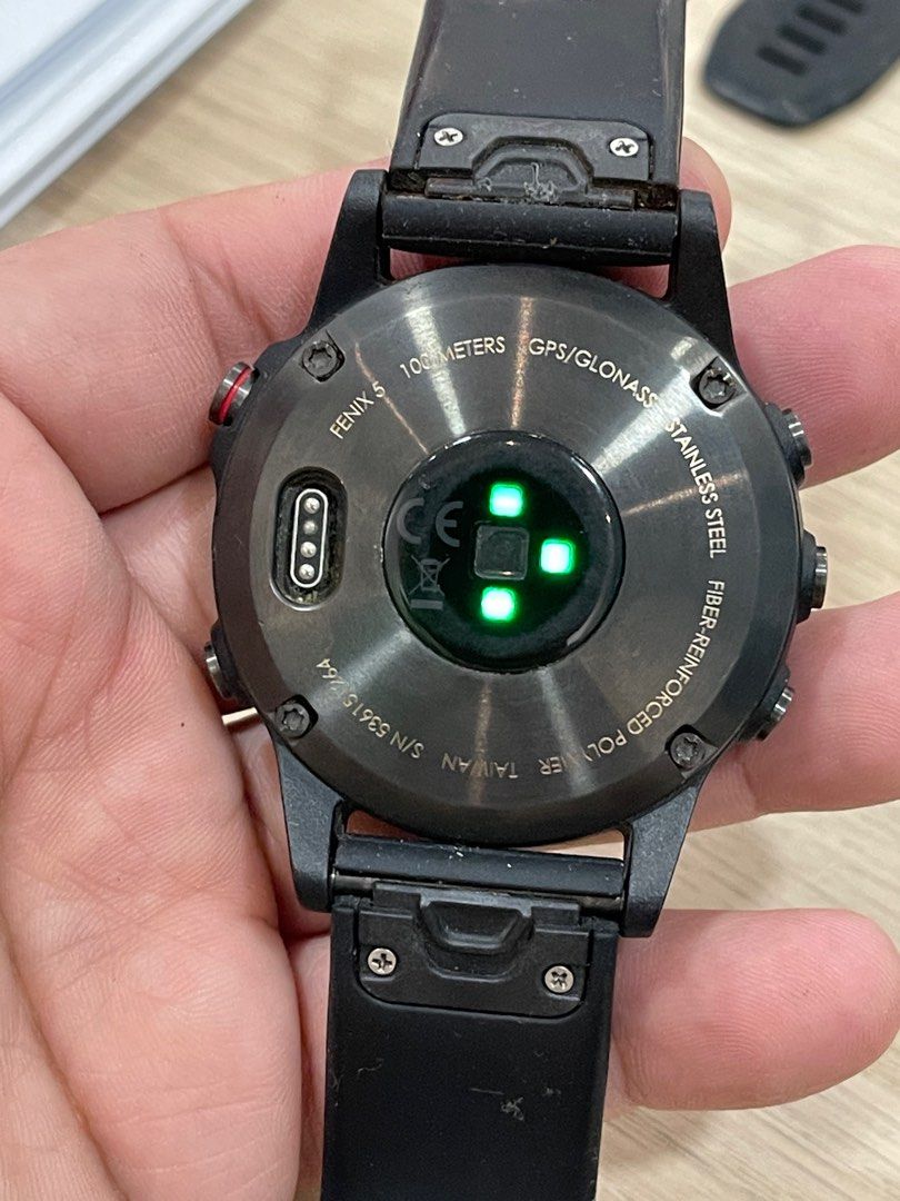 Fenix 5 used shop