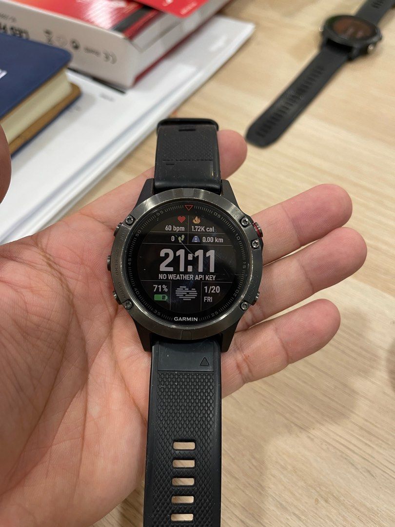 Garmin fenix 5 discount used