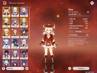 GENSHIN IMPACT ACCOUNT, ar52, asian servers