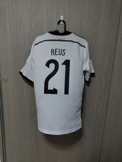 Germany Home Replica Jersey with Reus 21 Nameset