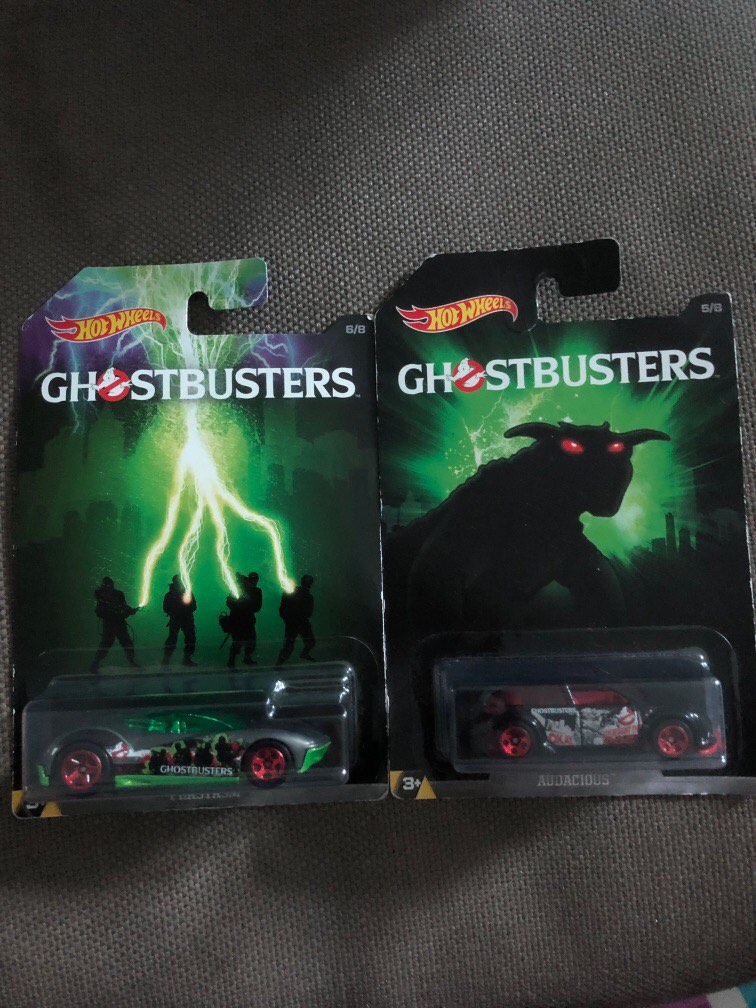 Ghostbusters hot wheels, Hobbies & Toys, Toys & Games on Carousell