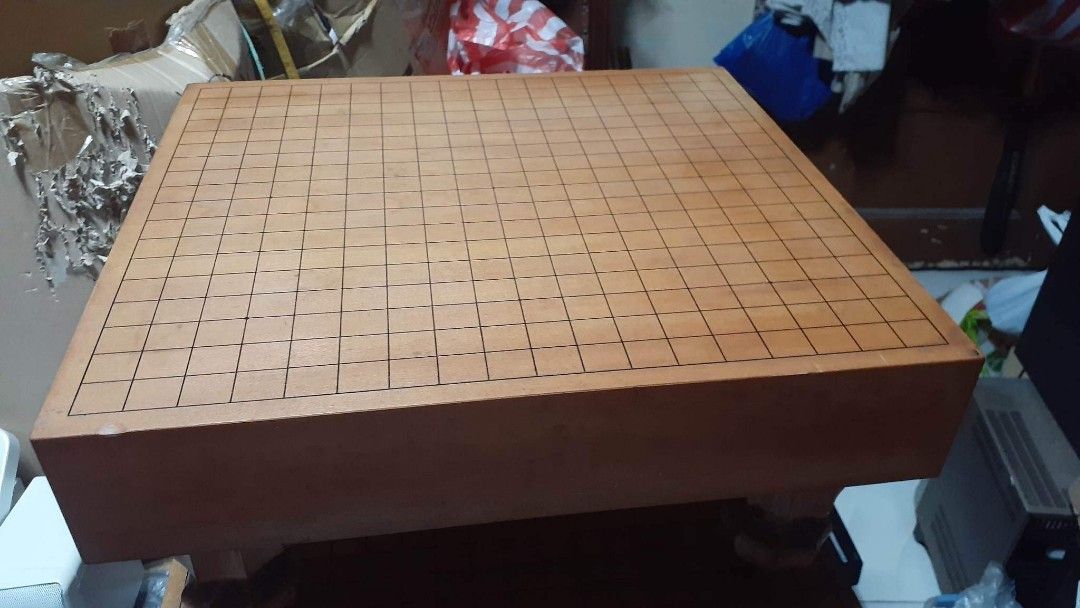 Go Board (Category: Board Games & Puzzles) located in Pasay City. Submitted by marineljapansurplus (Listing ID 1211054945, Image 3). Description: Go Board Japanese Goban 1,200 each.