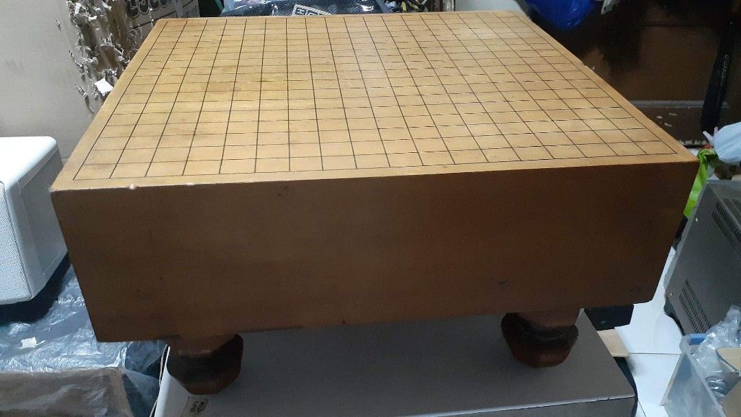 Go Board (Category: Board Games & Puzzles) located in Pasay City. Submitted by marineljapansurplus (Listing ID 1211054945, Image 2). Description: Go Board Japanese Goban 1,200 each.