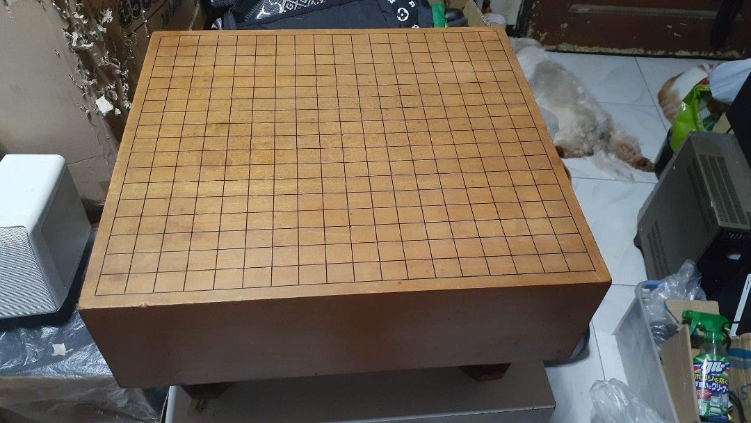 Go Board (Category: Board Games & Puzzles) located in Pasay City. Submitted by marineljapansurplus (Listing ID 1211054945, Image 1). Description: Go Board Japanese Goban 1,200 each.