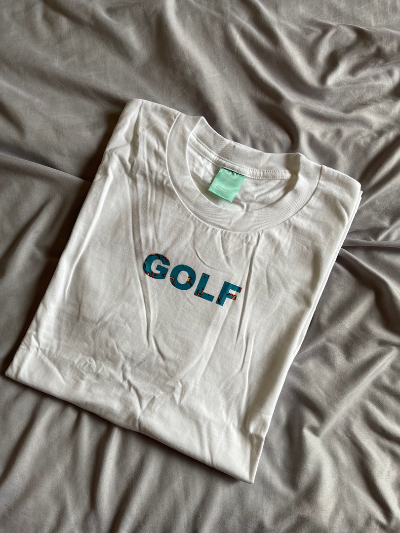 Golf wang flame logo tee clearance