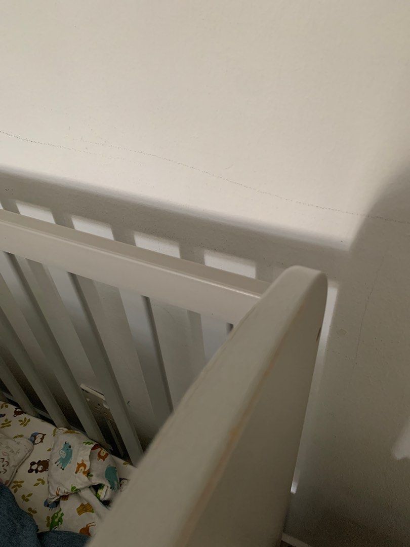 Gonatt baby crib IKEA, Babies & Kids, Baby Nursery & Kids Furniture