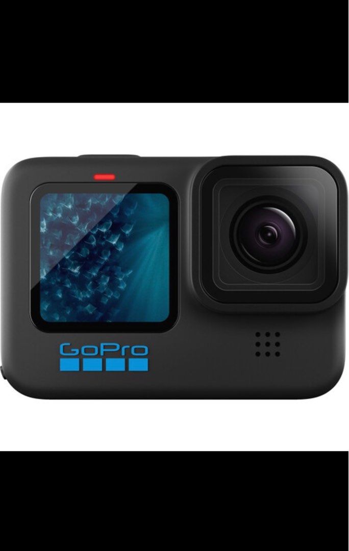 Gopro Hero 11 Black Action Camera (Category: Cameras) located in Manila. Submitted by agsbeagle888 (Listing ID 1210986431, Image 3). Description: Product Details Includes HERO11 Black camera, carrying case, Enduro Rechargeable Battery, curved adhesive mounts, mounting buckle + thumb screw and USB-C cable Automatically upload footage to the cloud + get a highlight video when charging Larger new image sensor delivers an immersive, extra-large field