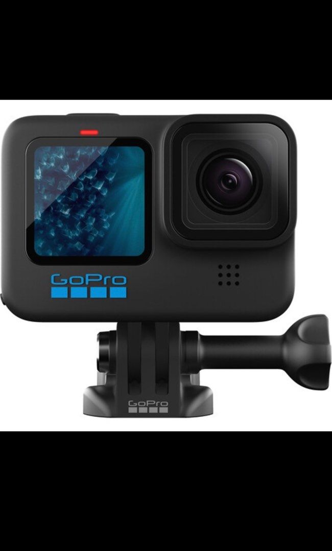 Gopro Hero 11 Black Action Camera (Category: Cameras) located in Manila. Submitted by agsbeagle888 (Listing ID 1210986431, Image 1). Description: Product Details Includes HERO11 Black camera, carrying case, Enduro Rechargeable Battery, curved adhesive mounts, mounting buckle + thumb screw and USB-C cable Automatically upload footage to the cloud + get a highlight video when charging Larger new image sensor delivers an immersive, extra-large field