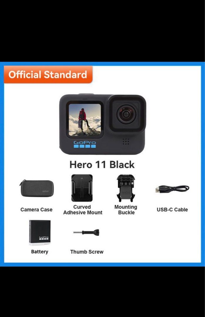 gopro hero 2022 microphone clipart