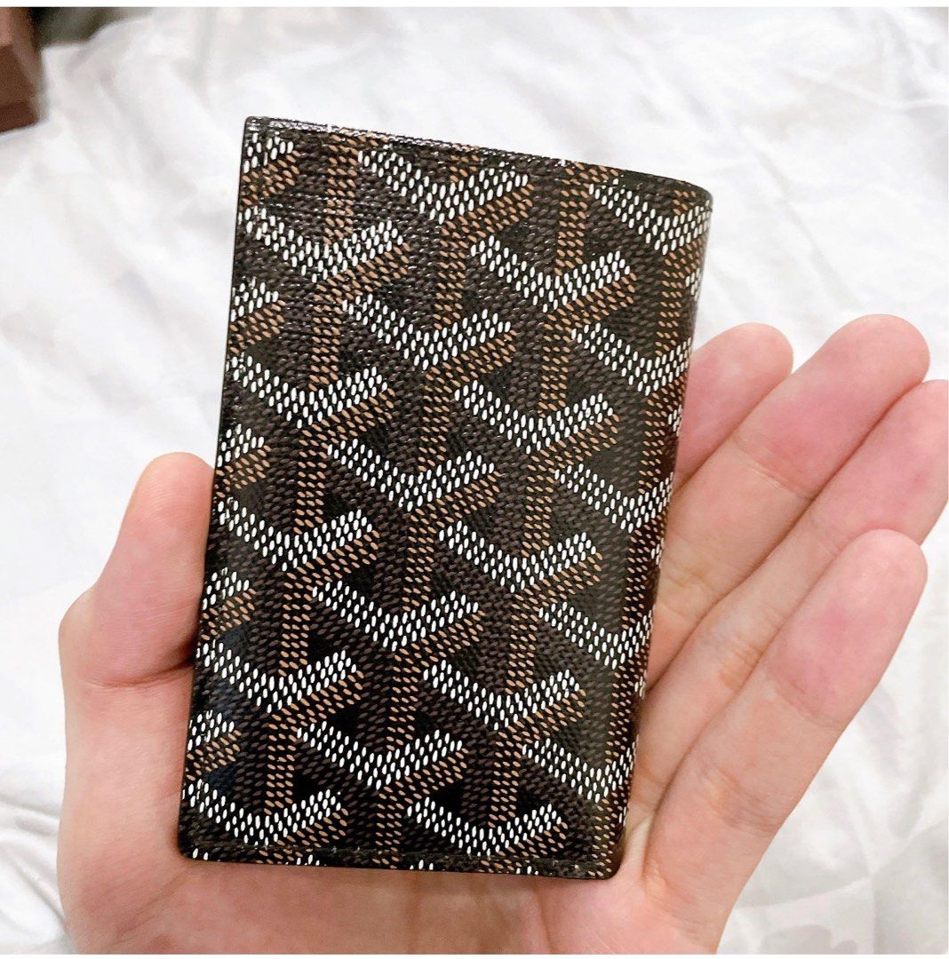 Goyard Grenelle Passport Cover, Luxury, Accessories on Carousell