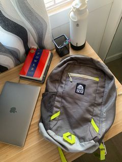 Granite Gear Gray and Lime Backpack Bagpack