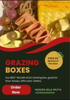 Grazing Solo Box