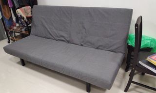 Grey Foldeable Sleeping Couch/Sofa Nyhamn