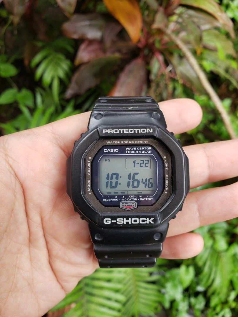 カシオ G-shock GW-5600J 奥田民生コラボ3rdモデル Gショック - 腕時計 ...