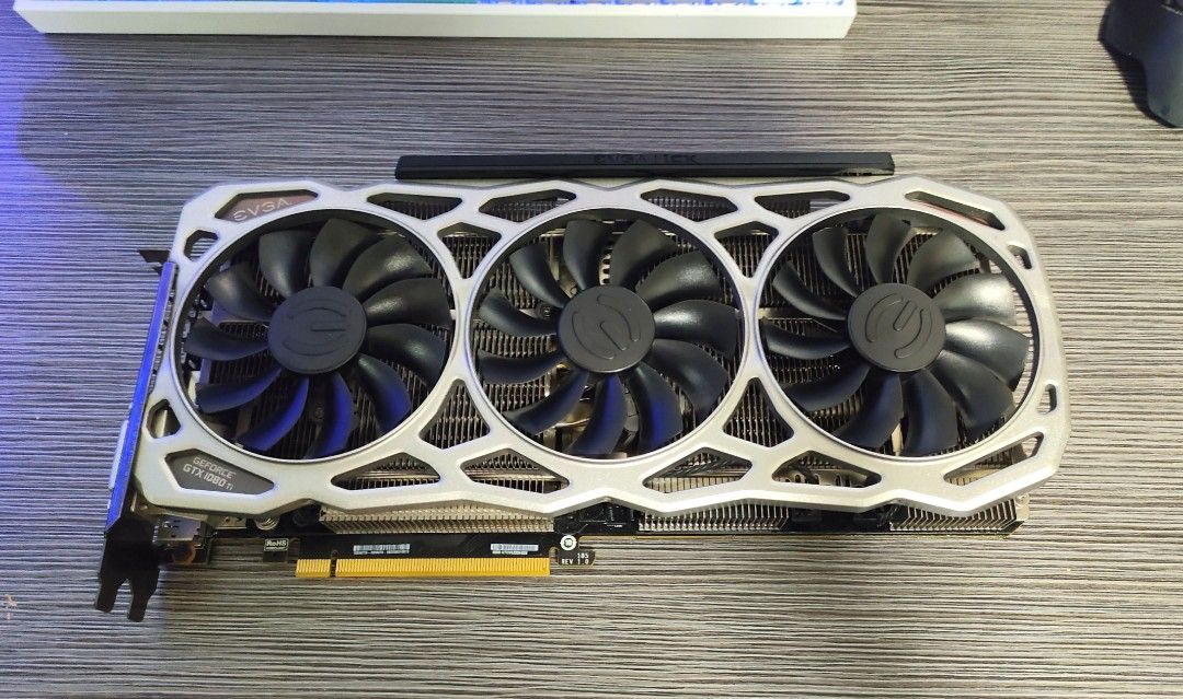 GTX 1080 ti EVGA FTW3