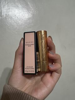 💄全新Gucci潤澤絲絨唇膏#502