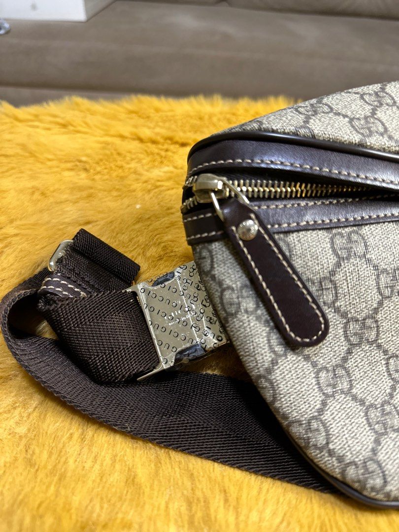 Gucci Belt Bag, Luxury, Bags & Wallets on Carousell