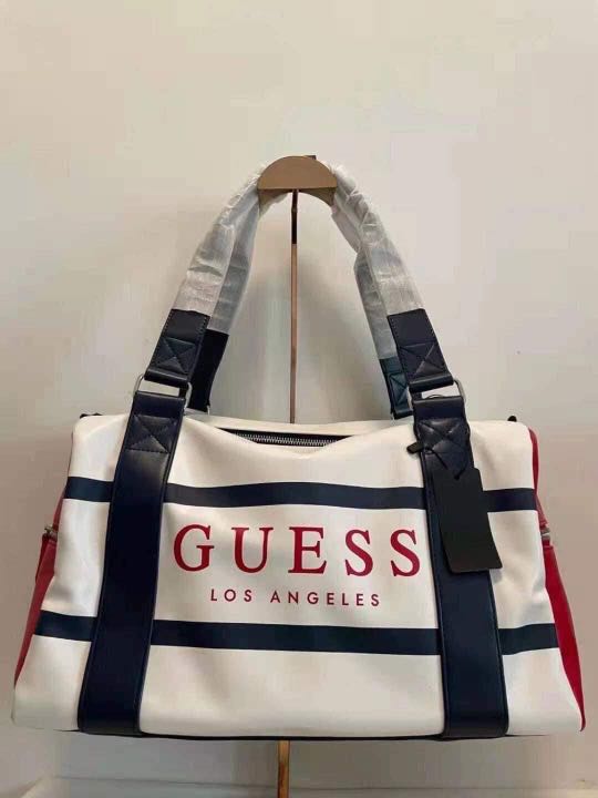 Guess Duffle Bag, Women's Fashion, Bags & Wallets, Shoulder Bags on