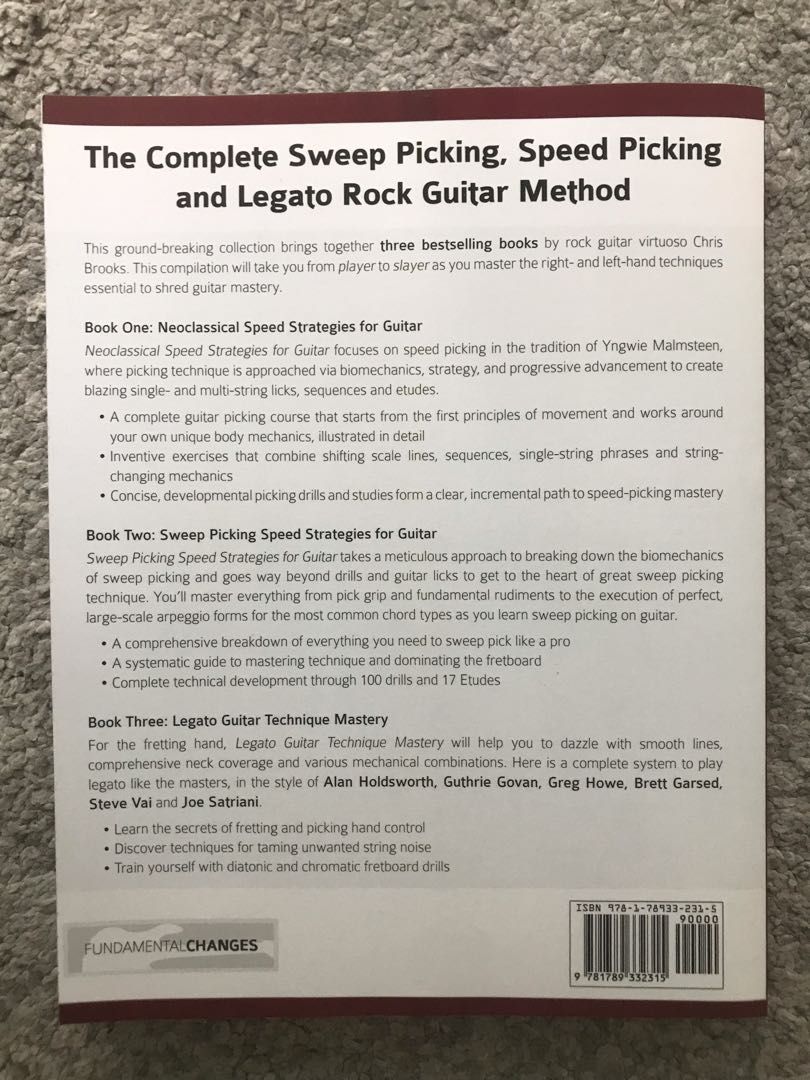 The complete guitar technique online speed strategies collection