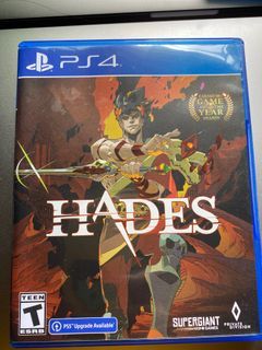 Hades ( Physical Copy ) PlayStation 4 - PS4 - BRAND NEW Supergiant Games