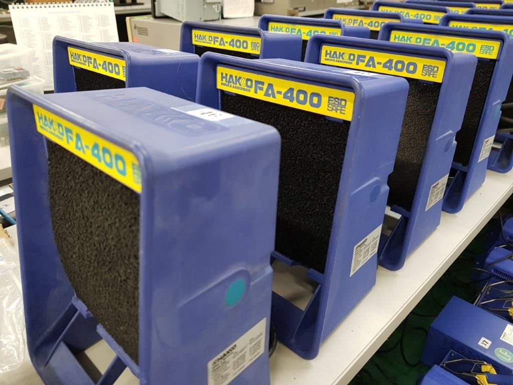 HAKKO FA400 Fume Extractor (240V ac), Computers & Tech, Office