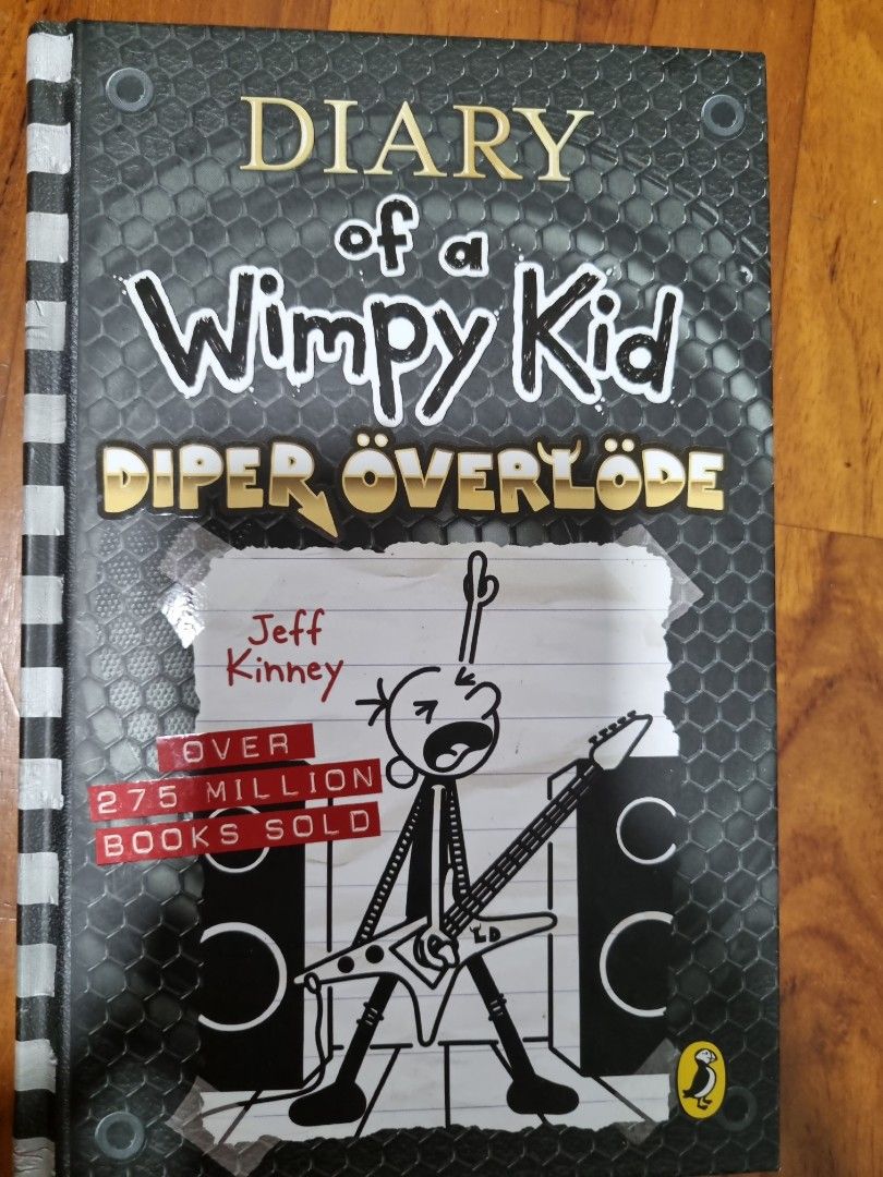 Diary of a Wimpy Kid: Diper Överlöde (Diary of a Wimpy Kid Book 17)  (Hardcover) 
