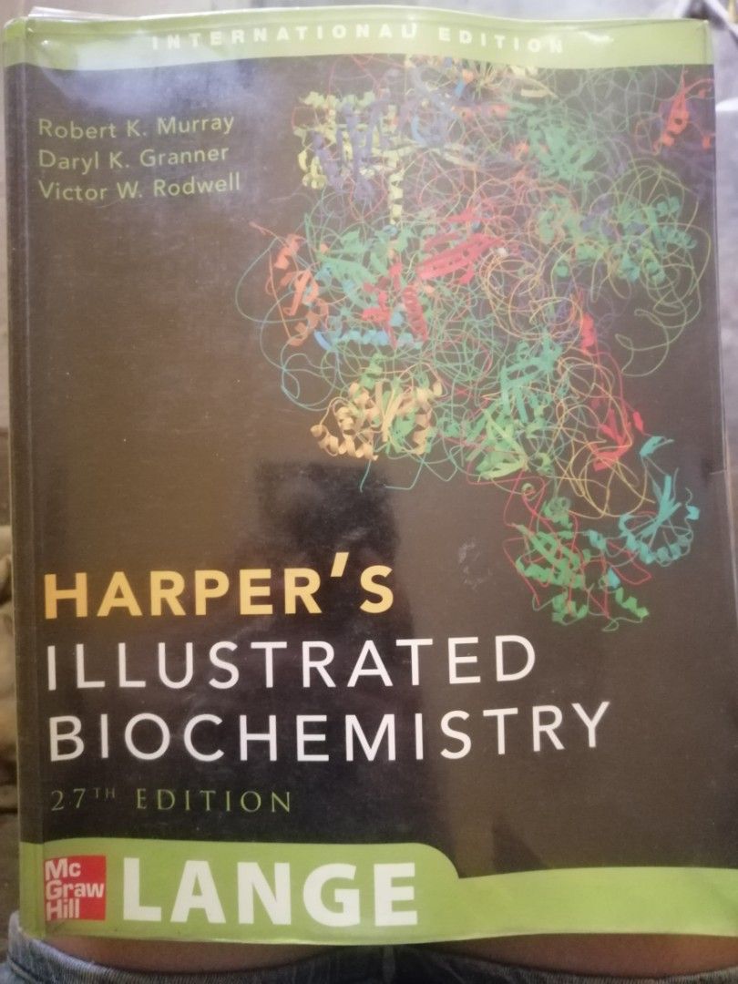 Harper's Illustrated Biochemistry 27th Edition (Category: Textbooks) located in Kabankalan. Submitted by jayejaye29 (Listing ID 1211043666, Image 1). Description: .