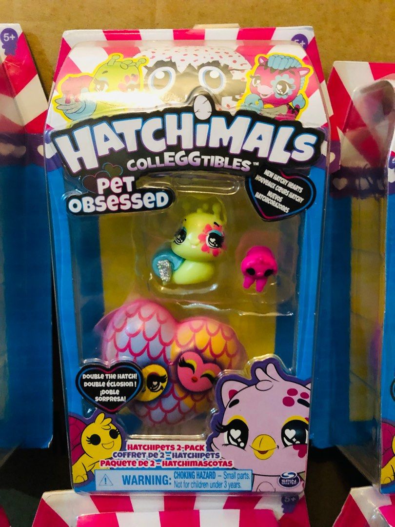Hatchimals doble top